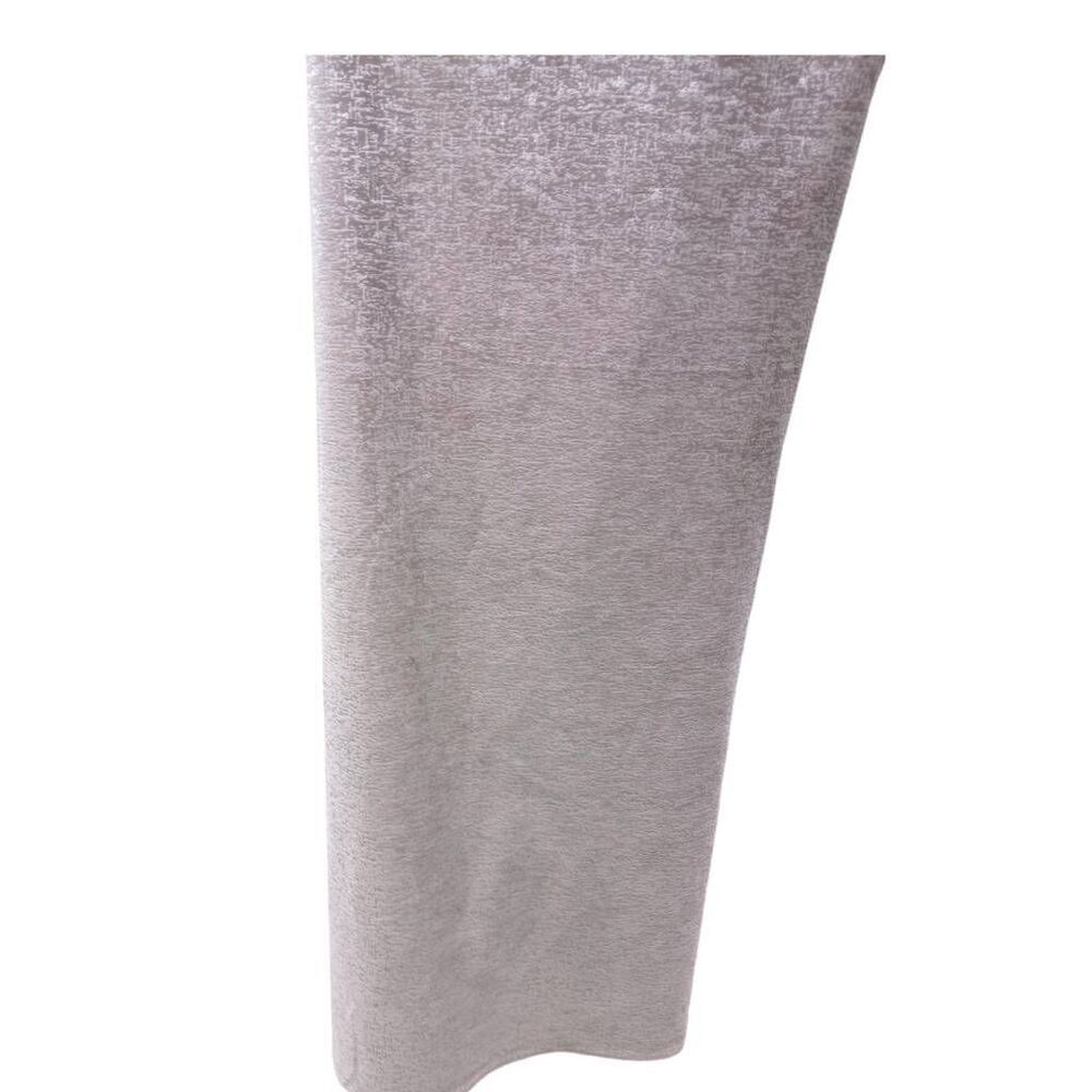 Glittery suede like material, over one yard